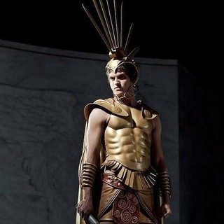 Daniel Sharman stars as Ares in Relativity Media's Immortals (2011)