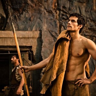 Henry Cavill stars as Theseus in Relativity Media's Immortals (2011)