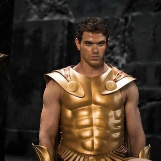 Kellan Lutz stars as Poseidon in Relativity Media's Immortals (2011)