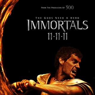 Poster of Relativity Media's Immortals (2011)