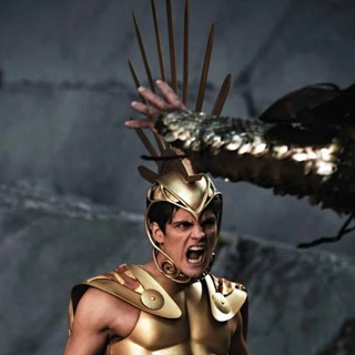 Daniel Sharman stars as Ares in Relativity Media's Immortals (2011)