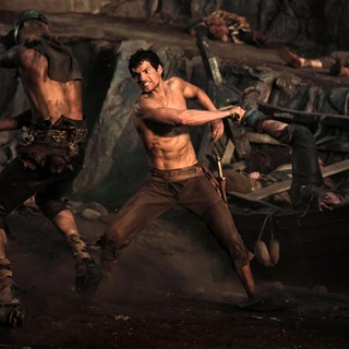 Henry Cavill stars as Theseus in Relativity Media's Immortals (2011)