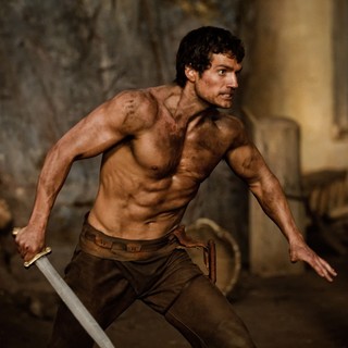 Henry Cavill stars as Theseus in Relativity Media's Immortals (2011)