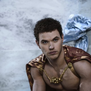 Kellan Lutz stars as Poseidon in Relativity Media's Immortals (2011)