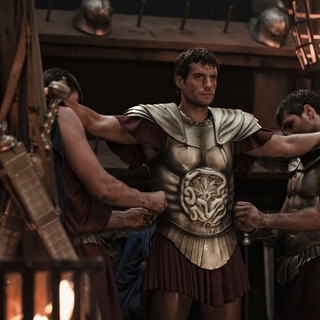 Henry Cavill stars as Theseus in Relativity Media's Immortals (2011)