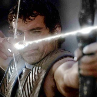 Henry Cavill stars as Theseus in Relativity Media's Immortals (2011)