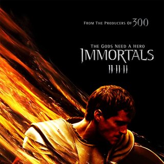 Poster of Relativity Media's Immortals (2011)