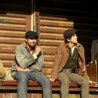 James Franco stars as Mac and Nat Wolff stars as Jim in Momentum Pictures' In Dubious Battle (2017)