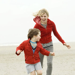Sidney Johnston stars as The Boy and Michelle Williams stars as Young Mother in Aramid Entertainment Fund's Incendiary (2008)