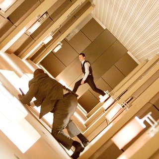 Joseph Gordon-Levitt stars as Arthur in Warner Bros. Pictures' Inception (2010)