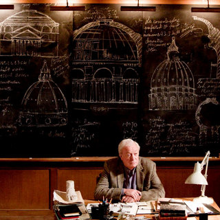 Michael Caine stars as Professor in Warner Bros. Pictures' Inception (2010)