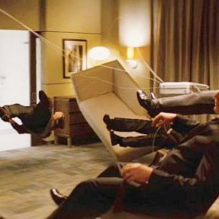 A scene from Warner Bros. Pictures' Inception (2010)