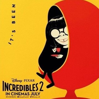Poster of Walt Disney Pictures' Incredibles 2 (2018)