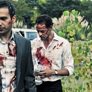 Saad Siddiqui stars as Halim and Alexander Siddig stars as Adib in IFC Films' Inescapable (2013)
