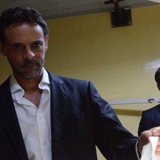 Alexander Siddig stars as Adib and Joshua Jackson stars as Paul in IFC Films' Inescapable (2013)