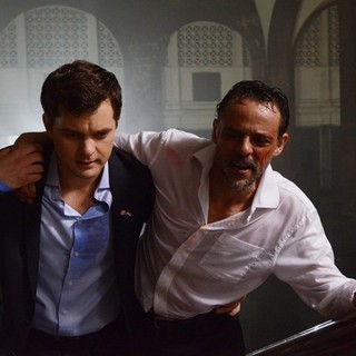 Joshua Jackson stars as Paul and Alexander Siddig stars as Adib in IFC Films' Inescapable (2013)