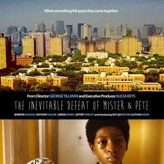 Poster of Codeblack Films' The Inevitable Defeat of Mister and Pete (2013)