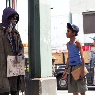 Skylan Brooks stars as Mister and Ethan Dizon stars as Pete in Codeblack Films' The Inevitable Defeat of Mister and Pete (2013)