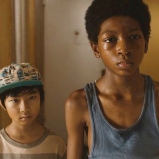 Ethan Dizon stars as Pete and Skylan Brooks stars as Mister in Codeblack Films' The Inevitable Defeat of Mister and Pete (2013)