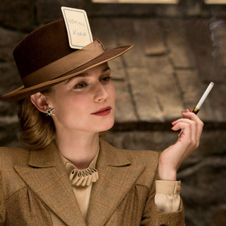 Diane Kruger stars as Bridget von Hammersmark in The Weinstein Company's Inglourious Basterds (2009)