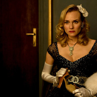 Diane Kruger stars as Bridget von Hammersmark in The Weinstein Company's Inglourious Basterds (2009)