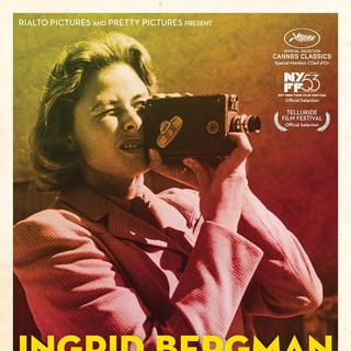Poster of Rialto Pictures' Ingrid Bergman in Her Own Words (2015)