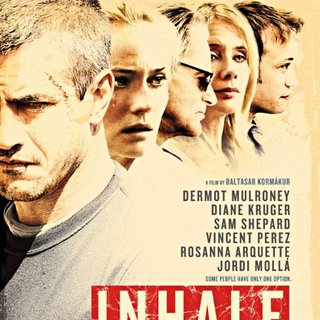 Poster of IFC Films' Inhale (2010)