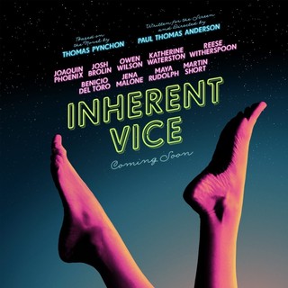 Poster of Warner Bros. Pictures' Inherent Vice (2014)