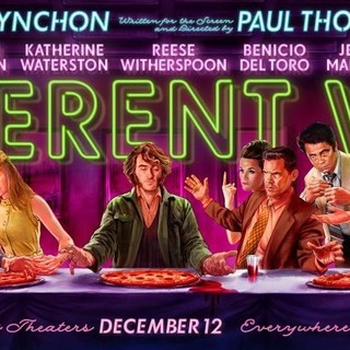 Poster of Warner Bros. Pictures' Inherent Vice (2014)