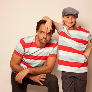 Eugenio Derbez stars as Valentin and Loreto Peralta stars as Maggie in Lionsgate Films' Instructions Not Included (2013)