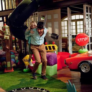 Loreto Peralta stars as Maggie and Eugenio Derbez stars as Valentin in Lionsgate Films' Instructions Not Included (2013)