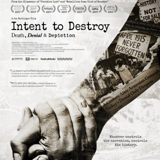 Poster of Abramorama's Intent to Destroy (2017)