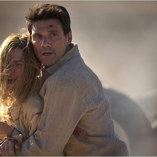 Marie-Josee Croze stars as Audrey and Frank Grillo stars as Scott Dolan in Europa Corp.'s Intersections (2013)