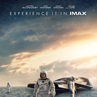 Poster of Paramount Pictures' Interstellar (2014)