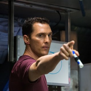 Matthew McConaughey stars as Cooper in Paramount Pictures' Interstellar (2014)