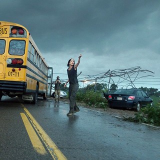 Sarah Wayne Callies stars as Allison Stone in Warner Bros. Pictures' Into the Storm (2014)