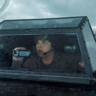 Nathan Kress stars as Trey in Warner Bros. Pictures' Into the Storm (2014)