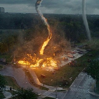 A scene from Warner Bros. Pictures' Into the Storm (2014)