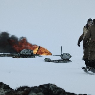 A scene from Magnolia Pictures' Into the White (2013)