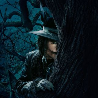 Johnny Depp stars as The Wolf in Walt Disney Pictures' Into the Woods (2014)