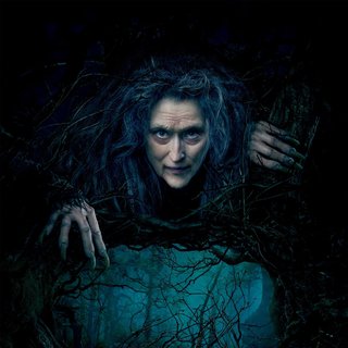 Meryl Streep stars as The Witch in Walt Disney Pictures' Into the Woods (2014)