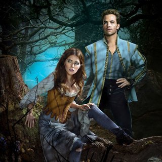 Anna Kendrick stars as Cinderella and Chris Pine stars as Cinderella's Prince in Walt Disney Pictures' Into the Woods (2014)