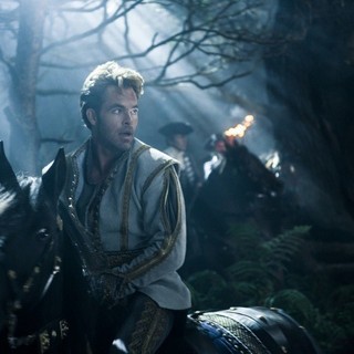 Chris Pine stars as Cinderella's Prince in Walt Disney Pictures' Into the Woods (2014)