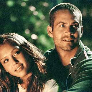 Jessica Alba and Paul Walker in MGM's Into the Blue (2005)