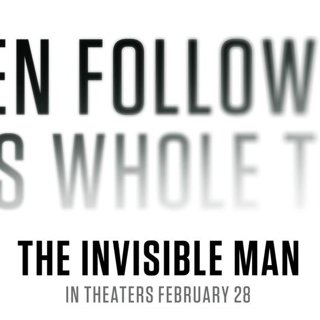 Poster of Universal Pictures' The Invisible Man (2020)