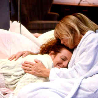 Tanna Frederick stars as Irene and Victoria Tennant stars as Eleanor in Rainbow Releasing's Irene in Time (2009)