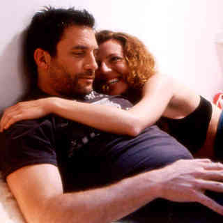 Adam Davidson stars as Gordon and Tanna Frederick stars as Irene in Rainbow Releasing's Irene in Time (2009)