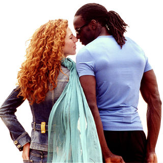 Tanna Frederick stars as Irene and Lanre Idewu stars as Jakub in Rainbow Releasing's Irene in Time (2009)