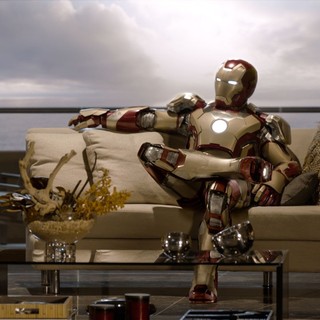 Iron Man from Walt Disney Pictures' Iron Man 3 (2013)