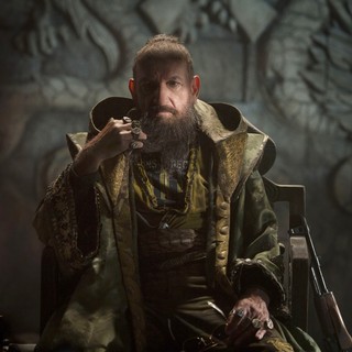 Ben Kingsley stars as The Mandarin in Walt Disney Pictures' Iron Man 3 (2013)